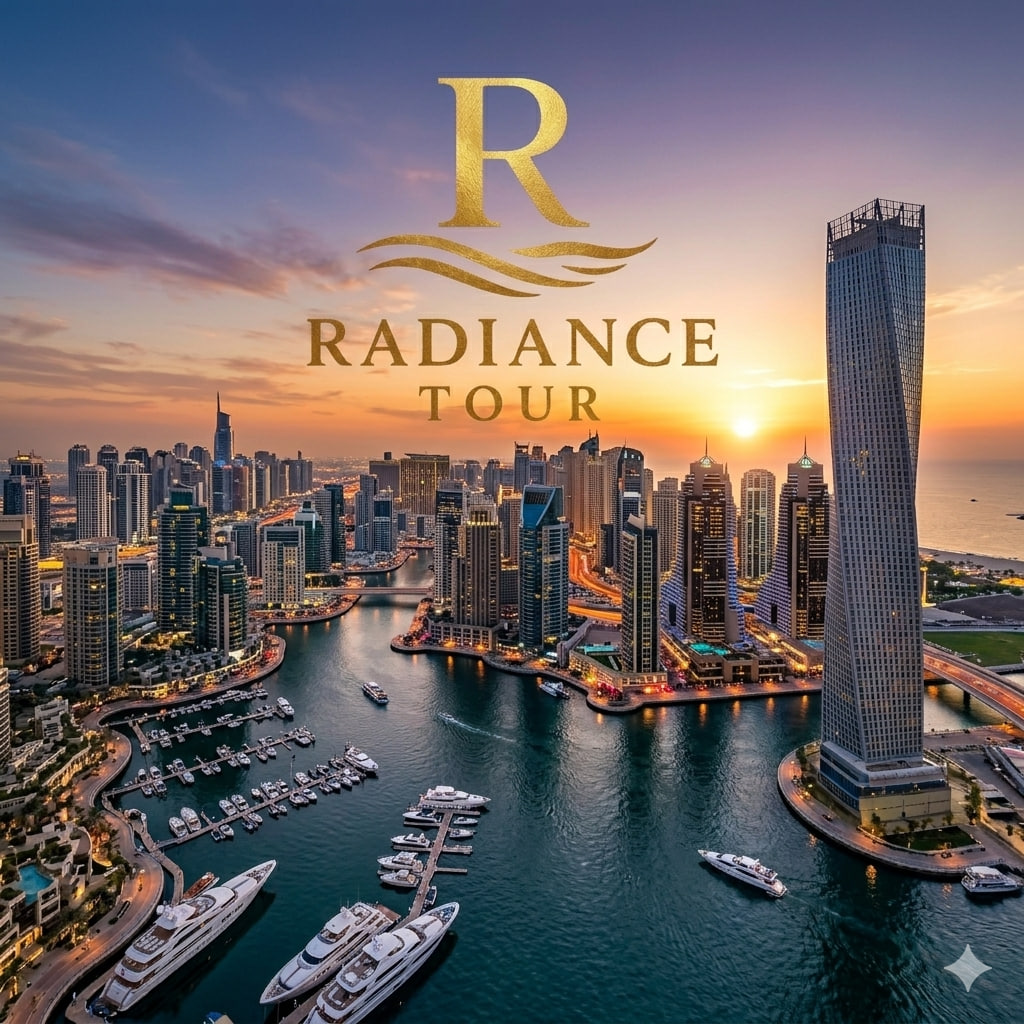 Radiance Tour Dubay turlari 2026