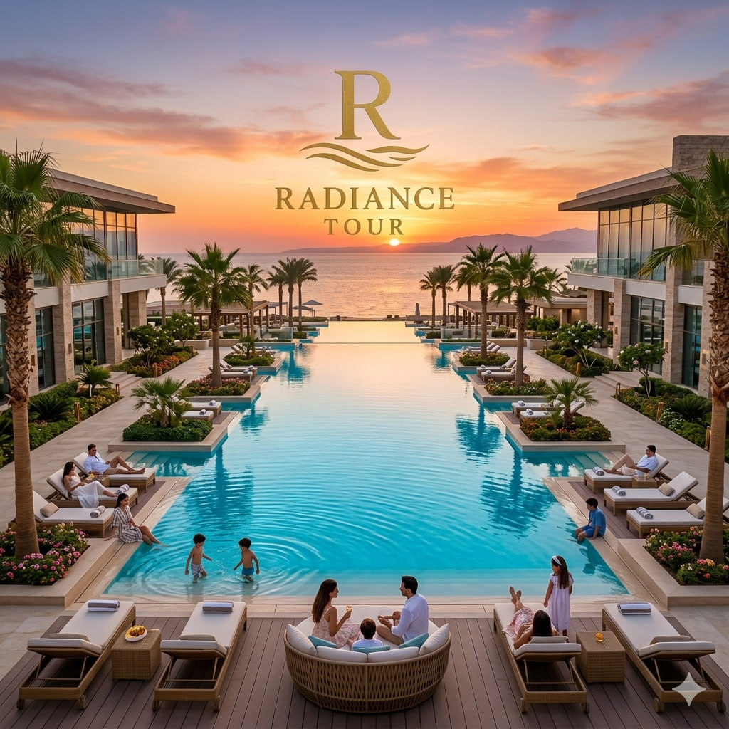 Radiance Tour Misr family all inclusive mehmonxona